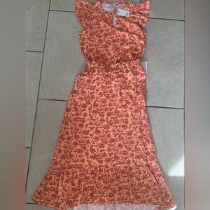 Comfortable floral skirt set